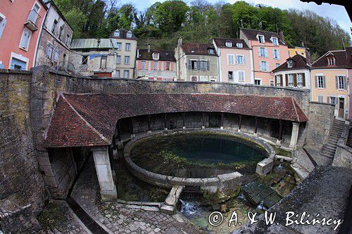 Fosse dionne, Tonnerre, Burgundia, Francja