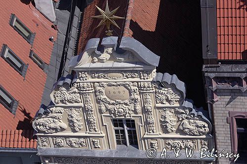 Toruń, Starówka, Dom pod Gwiazdą