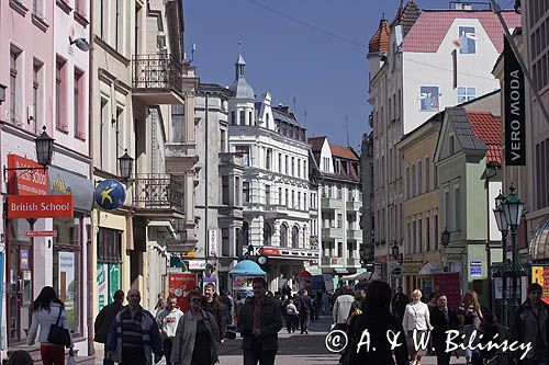 Toruń, Starówka, deptak