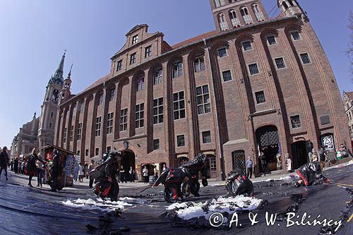 Toruń happening ekologicz