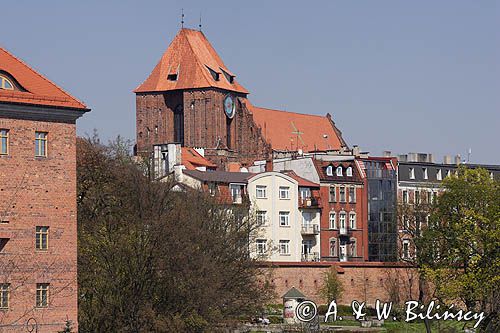 Toruń, Starówka, panorama