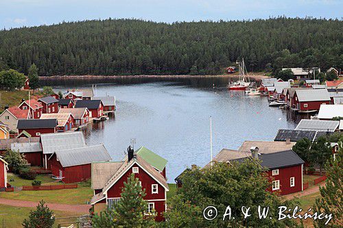 Trysunda. Wysokie Wybrzeże, Zatoka Botnicka, Szwecja. High Coast, Sweden. fot A&W Bilińscy