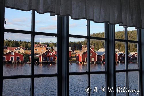 Trysunda. Szecja, Sweden. Widok z muzeum. Phot A&W Bilińscy