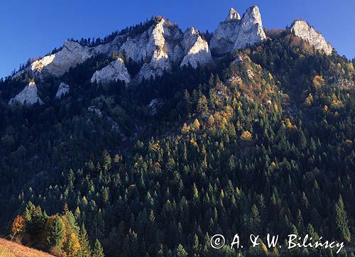 Pieniny, szczyt Trzy Korony