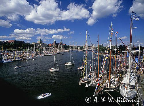 Szczecin, Wały Chrobrego, The Tall Ships Races 2007, Polska