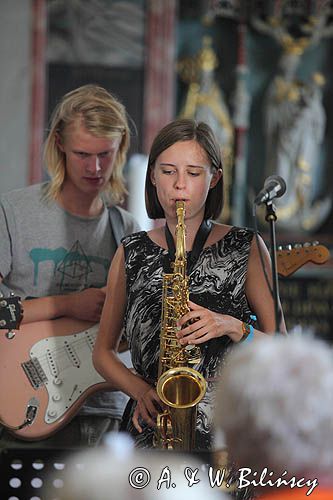 Tuno Festival 2015, wyspa Tuno, koncert w kościele, Dania, Kattegat