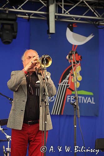 Tuno Festival 2015, wyspa Tuno, Dania, Doc Houlind Jazzband