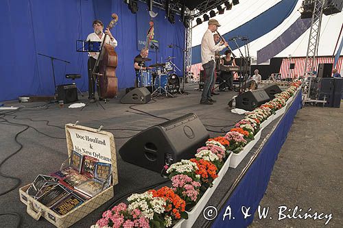 Tuno Festival 2015, wyspa Tuno, Dania, Doc Houlind Jazzband