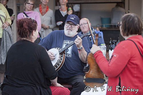 Tuno Festival 2015, wyspa Tuno, Dania, kuluarowe muzykowanie