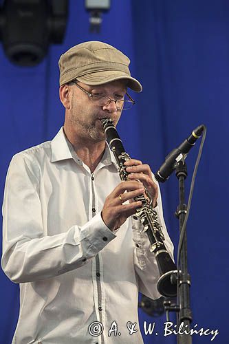 Tuno Festival 2015, wyspa Tuno, Dania, Doc Houlind Jazzband