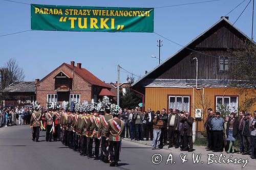 Grodzisko Dolne, Turki nad Sanem, Parada Straży Wielkanocnych, straż ze Zmysłówki, turki