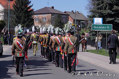 Grodzisko Dolne, Turki nad Sanem, Parada Straży Wielkanocnych, straż ze Zmysłówki, turki