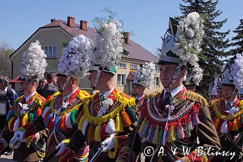 Grodzisko Dolne, Turki nad Sanem, Parada Straży Wielkanocnych, straż ze Zmysłówki, turki