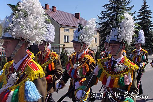 Grodzisko Dolne, Turki nad Sanem, Parada Straży Wielkanocnych, straż ze Zmysłówki, turki