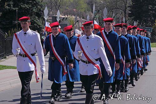 Grodzisko Dolne, Turki nad Sanem, Parada Straży Wielkanocnych, straż z Raniżowa, turki