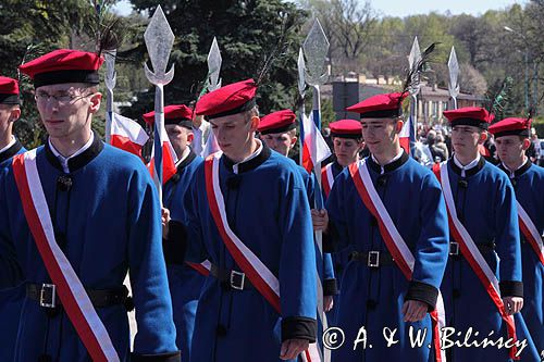 Grodzisko Dolne, Turki nad Sanem, Parada Straży Wielkanocnych, straż z Raniżowa, turki