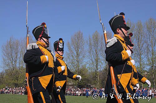 Grodzisko Dolne, Turki nad Sanem, Parada Straży Wielkanocnych, straż z Jeleniej Góry, turki