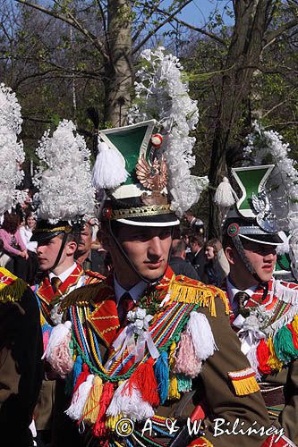Grodzisko Dolne, Turki nad Sanem, Parada Straży Wielkanocnych, straż z Nowego Grodziska, turki