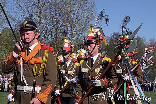 Grodzisko Dolne, Turki nad Sanem, Parada Straży Wielkanocnych, straż z Starego Miasta koło Leżajska, turki