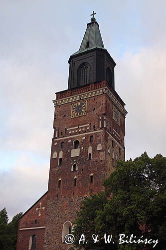 luterańska Katedra w Turku, Finlandia Turku Cathedral, Finland