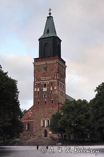 luterańska Katedra w Turku, Finlandia Turku Cathedral, Finland