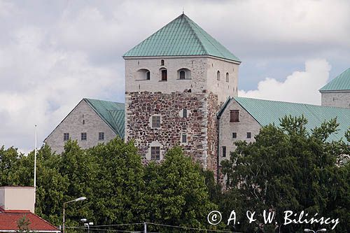 Zamek w Turku, szkiery Turku, Finlandia Turku Castle, Turku, Turku Archipelago, Finland