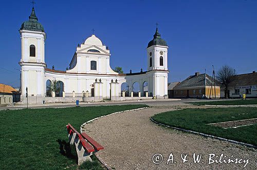 Tykocin kościół św Trójcy