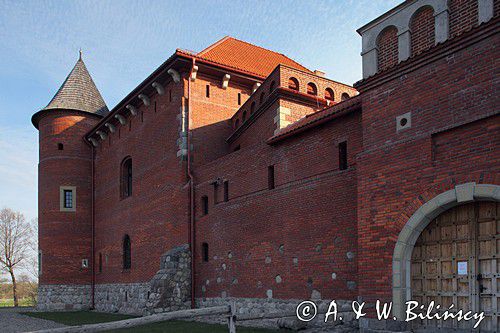 Tykocin, nowy zamek