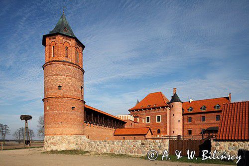 Tykocin, nowy zamek