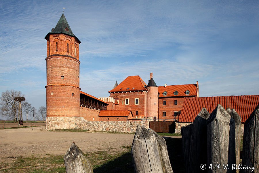 Tykocin, nowy zamek