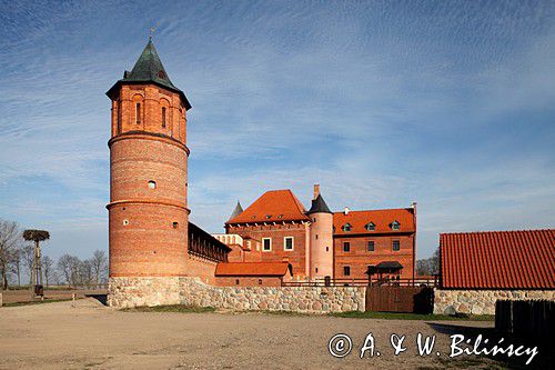 Tykocin, nowy zamek