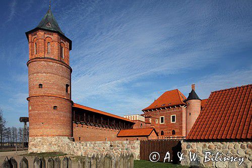 Tykocin, nowy zamek