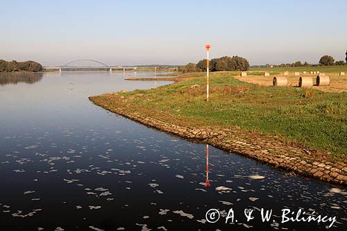 Domitz, ujście kanału i rzeki Elde do Łaby, Muritz-Elde wasser strasse, Meklemburgia-Pomorze Przednie, Niemcy