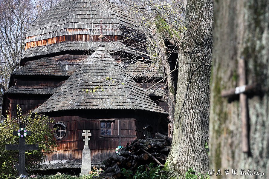 Cerkiew w Uluczu. Orthodox church in Ulucz. Bank Zdjęć