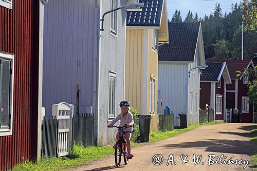 Wyspa Ulvön island, Gulf of Bothnia. Photo A&W Bilinscy