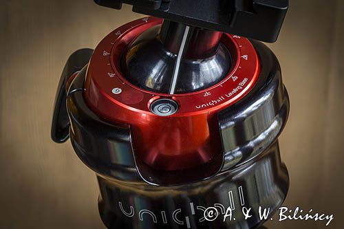 Uniqball UBH45X plus X-Cross Clamp, głowica do statywu fotograficznego