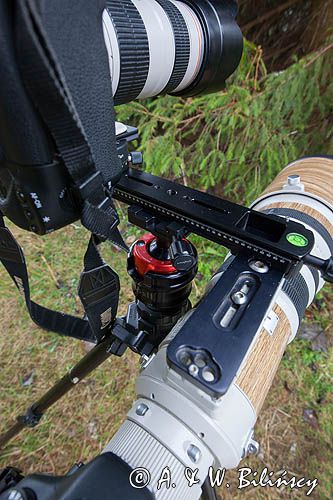 Uniqball UBH45XC z X-Cross Clamp oraz Gimbal Bridge 250 i Pano Clamb, głowica panoramiczna, głowica do statywu fotograficznego