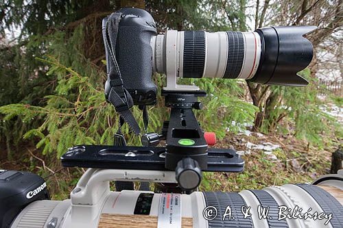 Uniqball UBH45XC z X-Cross Clamp oraz Gimbal Bridge 250 i Pano Clamb, głowica panoramiczna, głowica do statywu fotograficznego