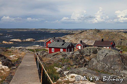 Ursholmen, Kosterhavet Park Narodowy, Szwecja Zachodnia, Skagerrak, Västra Götaland