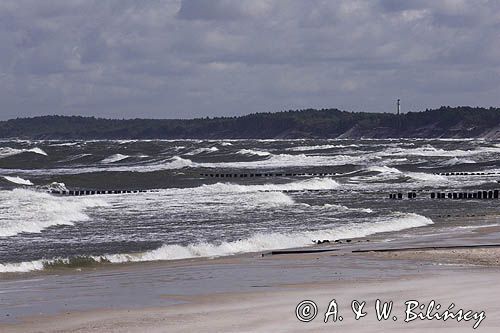 Ustka plaża