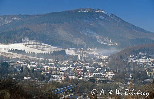 Ustroń, Beskid Śląski