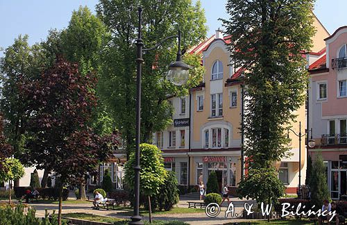 Ustrzyki Dolne, Rynek