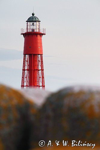 na wyspie Utklippan, Szkiery Blekinge, Szwecja