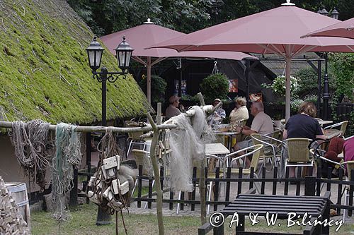 restauracja w Koserow na wyspie Uznam, Niemcy