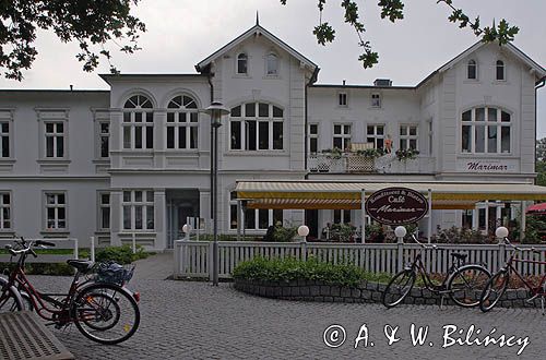 w Zinnowitz na wyspie Uznam, Niemcy