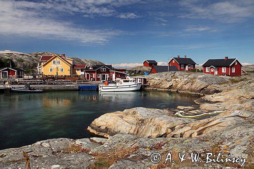 Vaderorarna, Väderöarna, Szwecja Zachodnia, Skagerrak, Västra Götaland