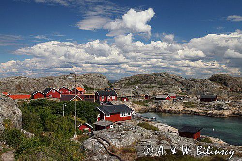 Vaderorarna, Väderöarna, Szwecja Zachodnia, Skagerrak, Västra Götaland