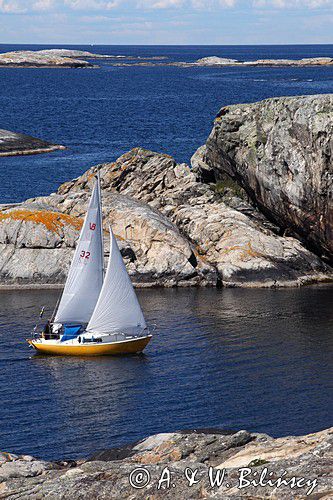 Vaderorarna, Väderöarna, Szwecja Zachodnia, Skagerrak, Västra Götaland