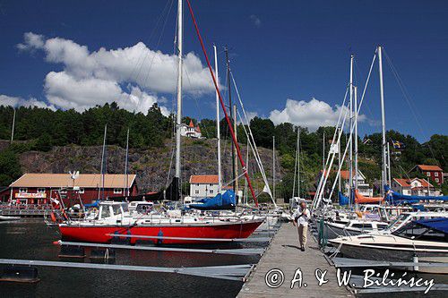 port w Valdemarsvik, Szwecja