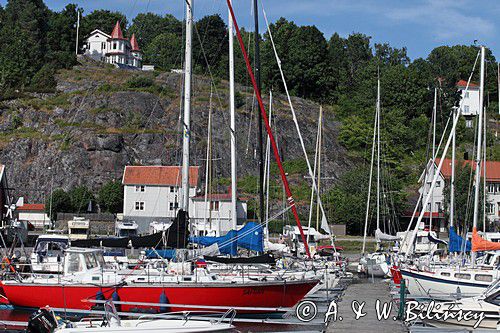 port w Valdemarsvik, Szwecja